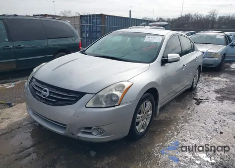 2010 Nissan Altima 2.5 S из США, поврежденный, VIN 1N4AL2AP9AC176117